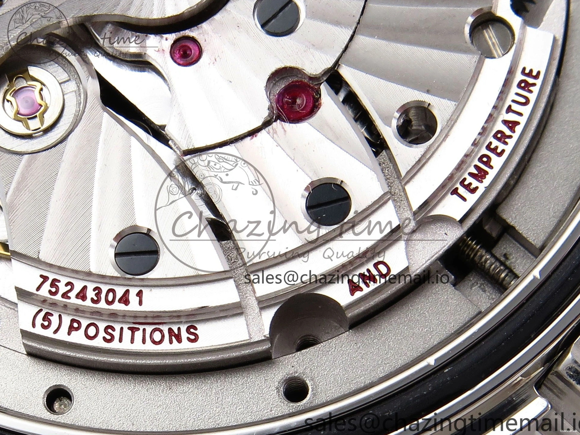 0508 Snug Aqua Terra 150M GMT OMF 1:1 Best Edition White RG Textured Dial on SS Bracelet A 7714